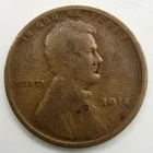 1914 P Lincoln Wheat Cent AG/G You Grade It! Penny Copper Type Coin Free Ship!