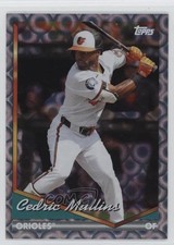 2024 Topps Archives 1994 Topps Archives Foilboard Cedric Mullins #267 00gy