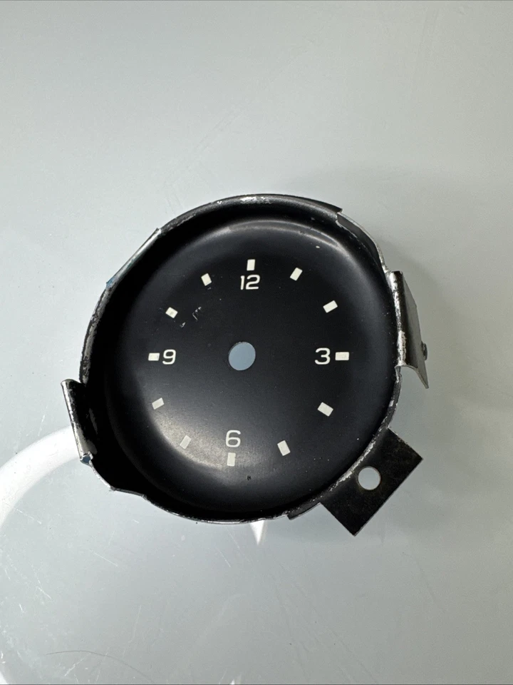 1977 Chevrolet Corvette C3 OEM relógio somente face  - Imagem 3 de 4