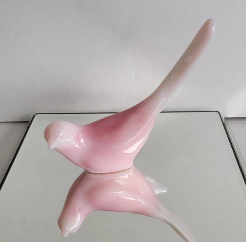 Fenton Rosalene happiness bird figurine
