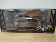 Greenlight Smokey & The Bandit 1977 Pontiac Trans Am 1:24 Diecast Limited Ed NIB