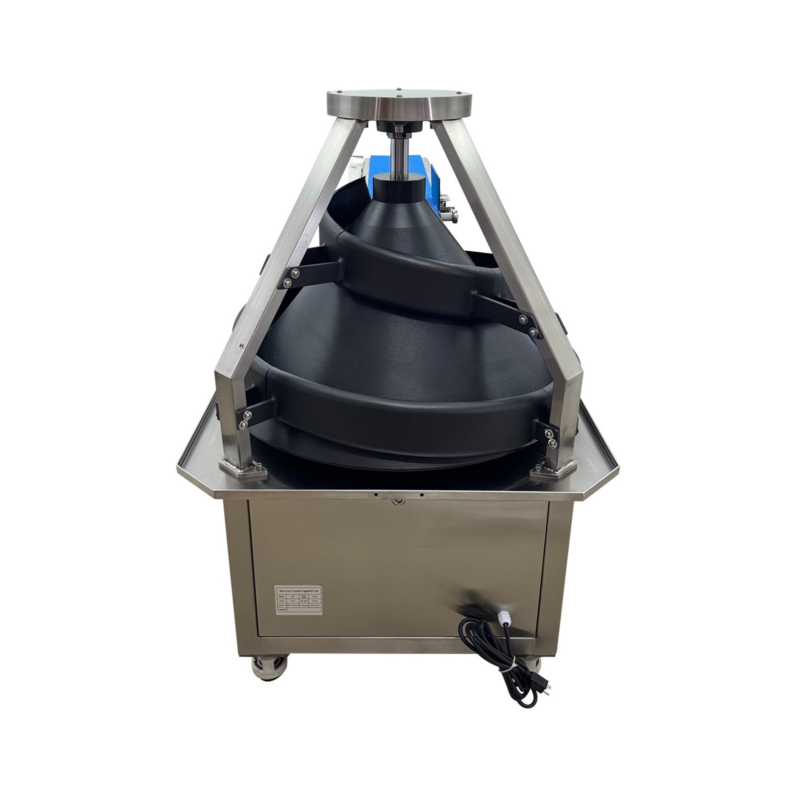 Tapered Spiral Automatic Electric Dough Rounding Machine 110V 50-950g
