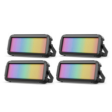 10PCS 150W RGB 640LED Wall Wash Light Strobe DMX Stage Light Party DJ Show Light