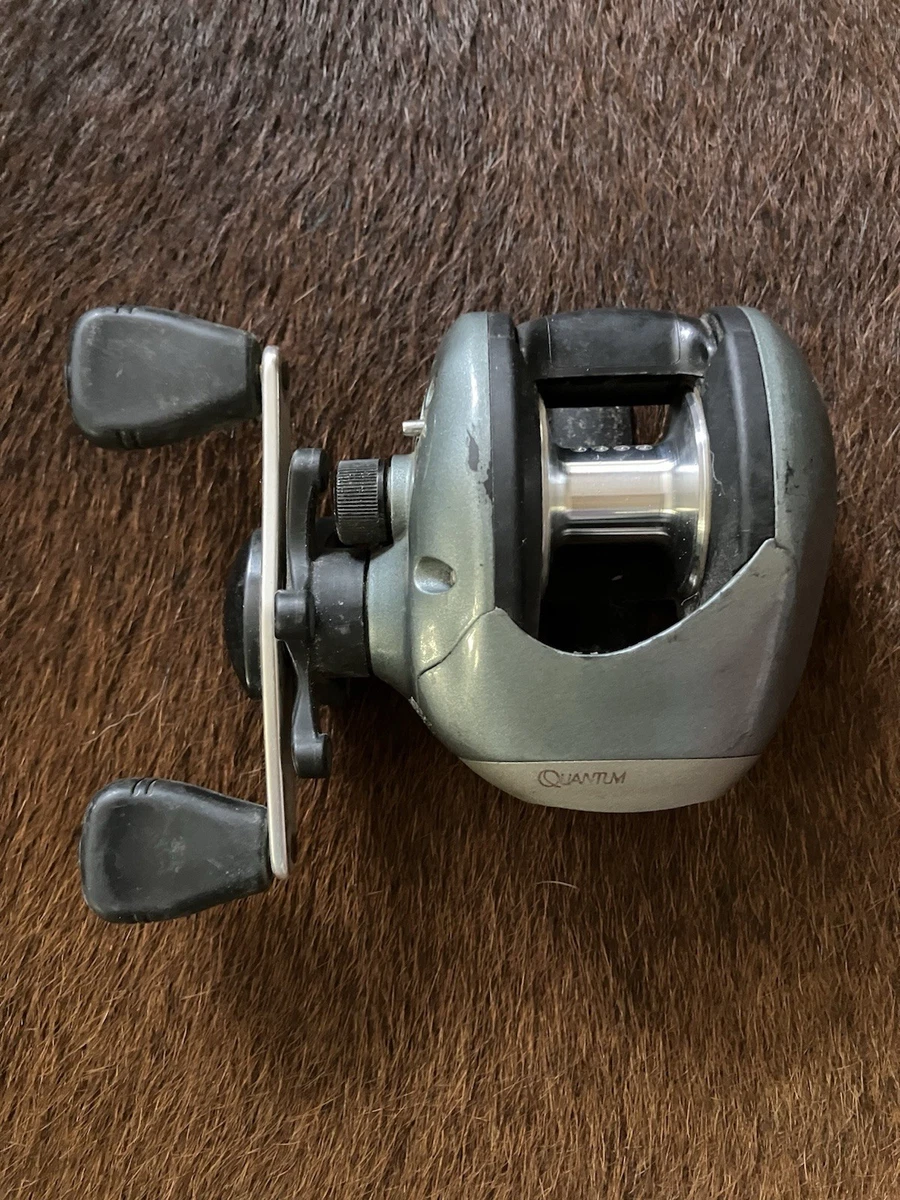 Quantum All Freshwater Baitcast Reel 5.1: 1 Gear Ratio Fishing