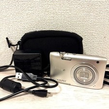 Nikon COOLPIX A100 Silver Digital Camera with Battery Charger and Case