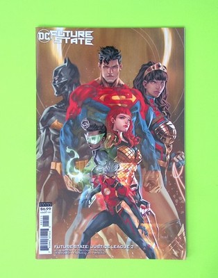 Future State Justice League #2b 2021 DC Comics Variant High Grade X136-147