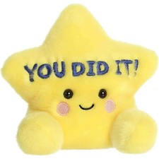 Aurora Palm Pals You Did It Star 5-Inch Stuffed Animal Plush