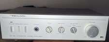 Realistic SA-150 Integrated Stereo Amplifier 25W Class AB Silver Wood Case