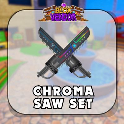 Murder Mystery 2 MM2 | Chroma Saw Set | Godly Knives and Guns