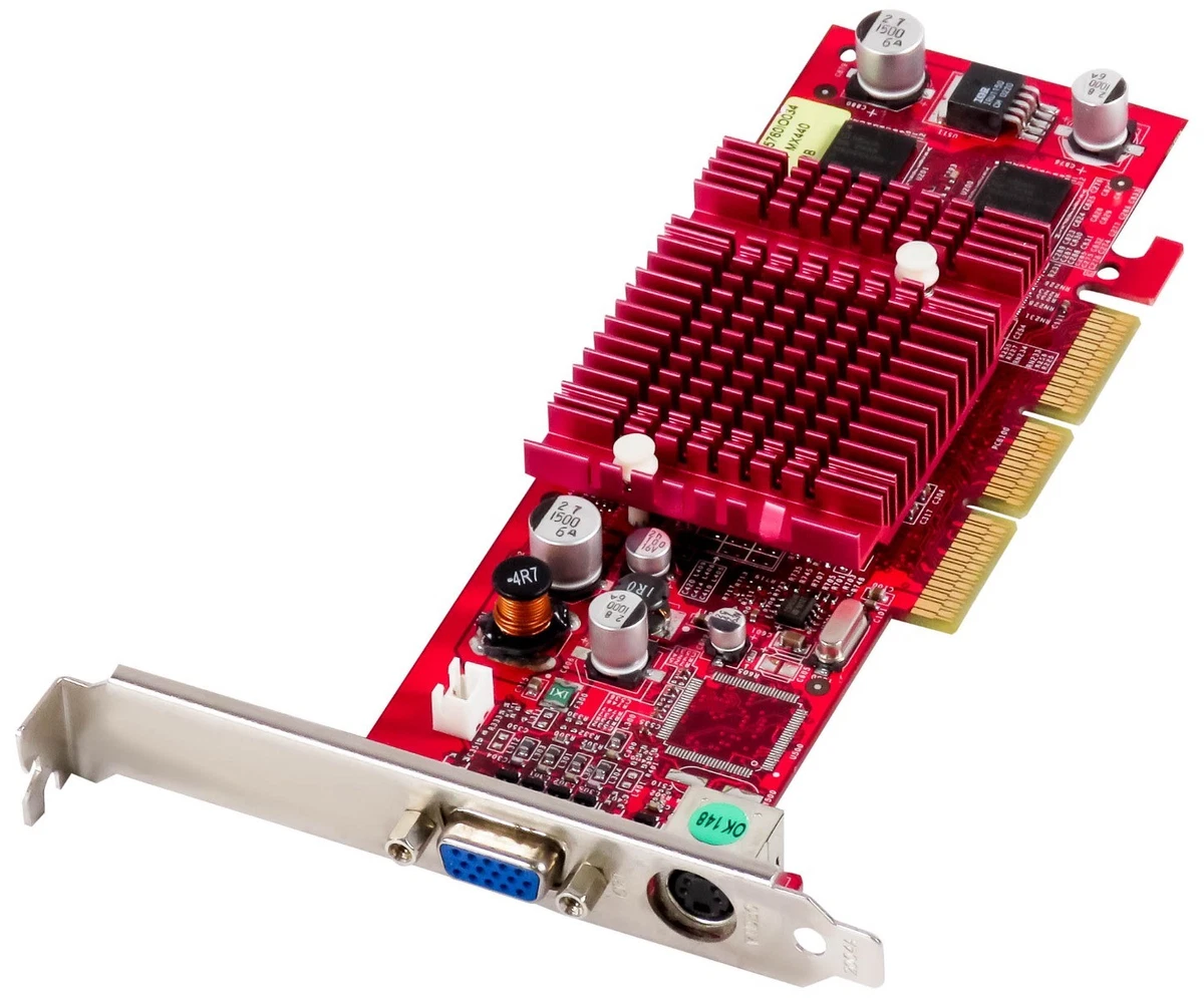 Revue de la carte vidéo NVIDIA GeForce4 MX 440-SE