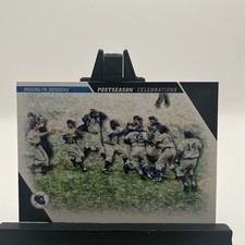2017 Topps Update Series - Postseason Celebration Brooklyn Dodgers #PC-25