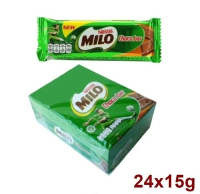 Nestle Milo Choco Candy Bar Chocolate Flavoured Confectionery Snack Pack 24x15g