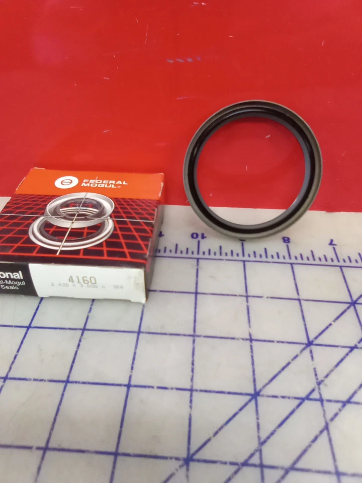 Selos de óleo National Federal-Mogul 4160, novo estoque antigo, frete grátis - Imagem 3 de 4