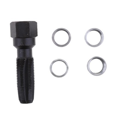 5 Stück 14 Mm Zündkerzen-Rethreader Repair Tap Tool Reamer Inserts Kits