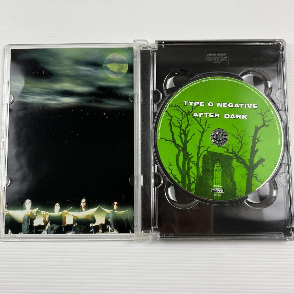 Type O Negative After Dark DVD Region 0 Gothic Metal Live