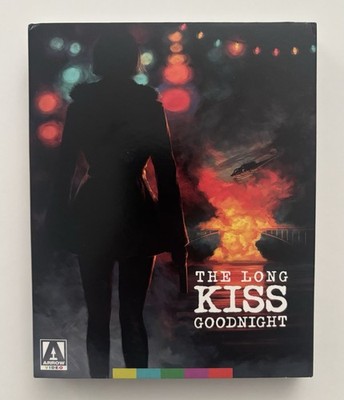 The Long Kiss Goodnight (1996) 4K UHD Bluray (Arrow Limited Edition)