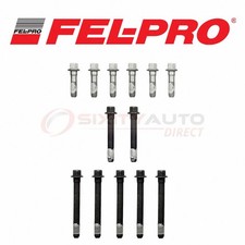 Fel-pro Cylinder Head Bolt Set For 1987 Chevrolet V10 4.3l V6 - Engine Block Pe Fel-pro Cylinder Head Bolt Set For 1987 Chevrolet V10 4.3l V6 - Engine Block Pe