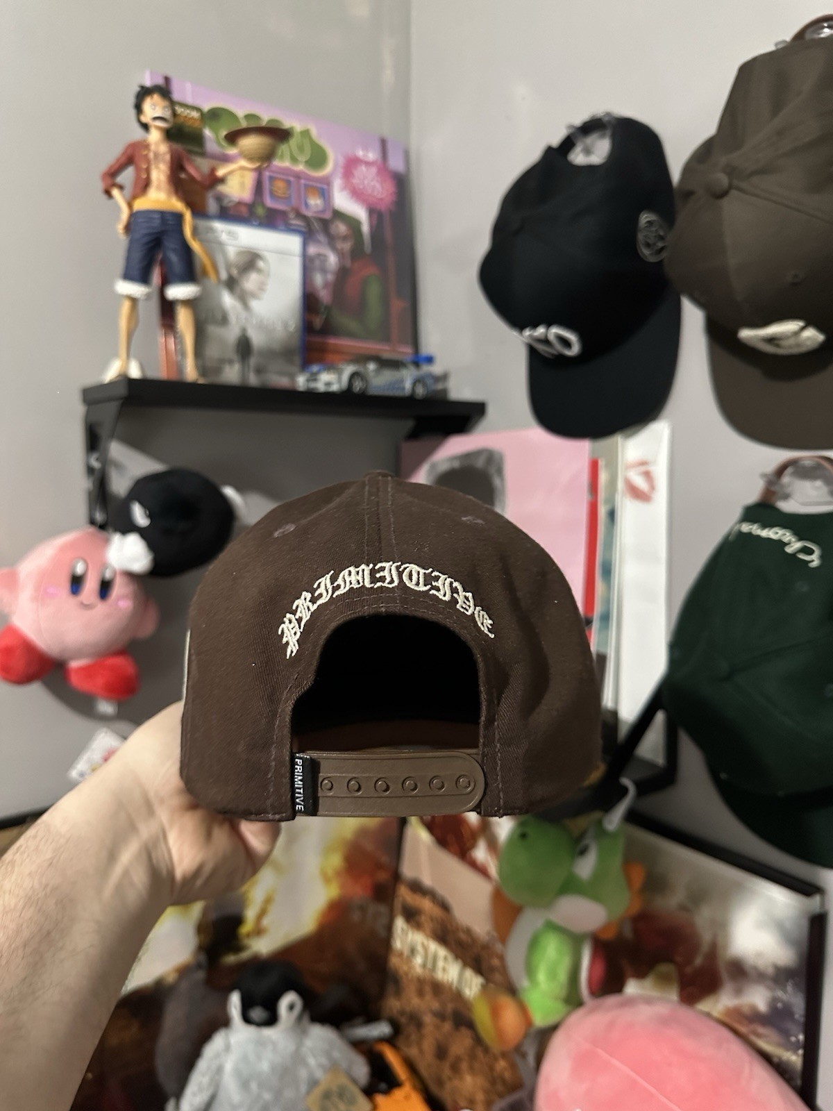 Primitive 2Pac Brown Adjustable Snapback Hat Men … - image 4