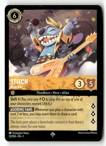 Stitch Rock Star | eBay