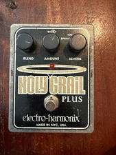 Electro Harmonix XO Holy Grail Plus Digital Reverb Guitar Effect Pedal Tested