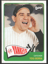 2003 Upper Deck Vintage #217 - Yogi Berra - New York Yankees  03-620