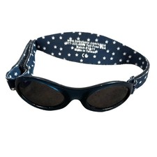 Baby Banz BN030 Protective Sporty Sunglasses Adjustable Kids One Size