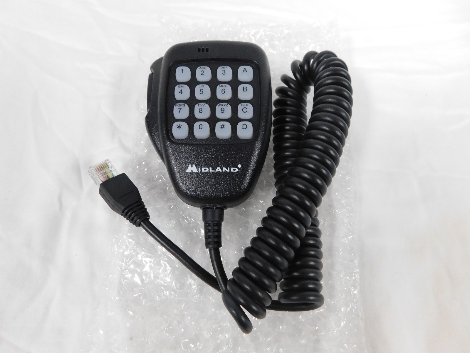 New Midland ACC4450 Microphone STM-1050 4040 mobile DTMF/Pro