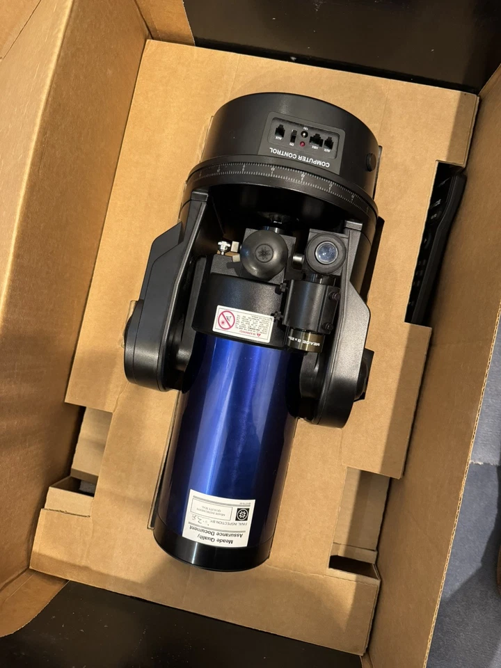 Meade ETX105EC Telescope With Tripod, lens kit (x8), and accessories. - Image 2 of 4