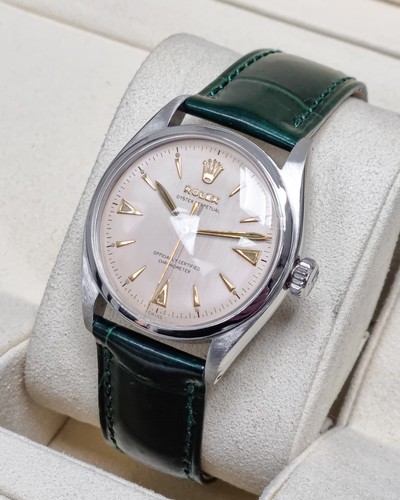 Rolex Oyster Perpetual 1953 Ref. 6084 34mm - Afbeelding 3 van 9