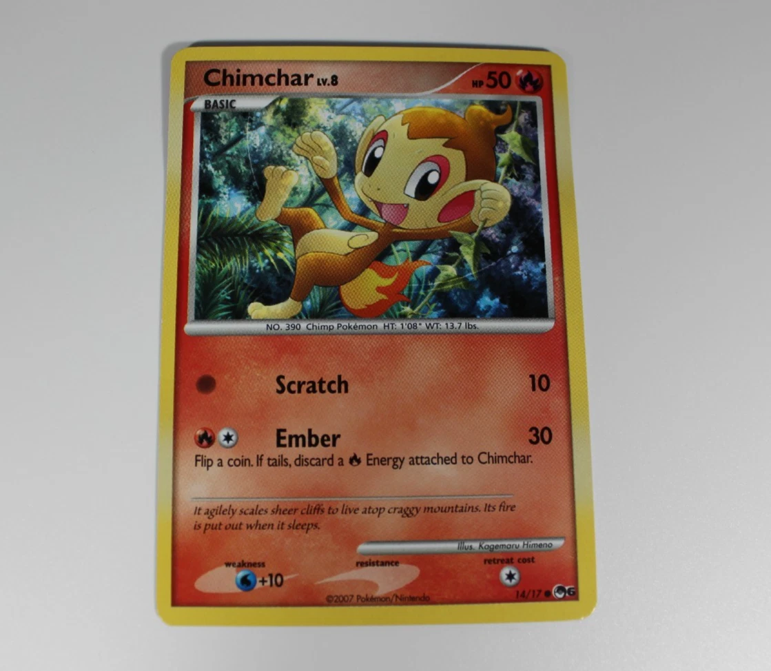 Pokemon Card Chimchar for sale