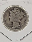 1926 Silver Mercury Dime-Scarce Better Date