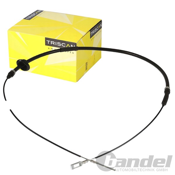 Triscan Handbremsseil Hinten Rechts Passend FüR Audi 100 200 A6 V8 | 8140 291102-image