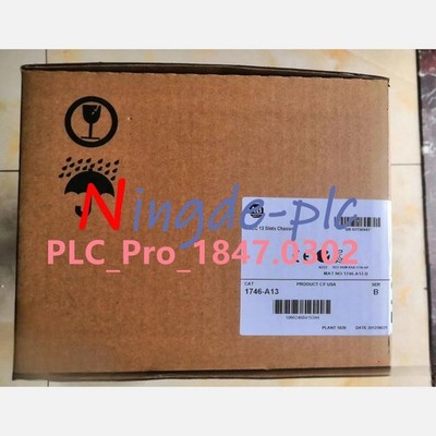 1746A13 New Unopened 1746-A13 Ser B SLC 500 13 Slots PLC Chassis Rack #tk