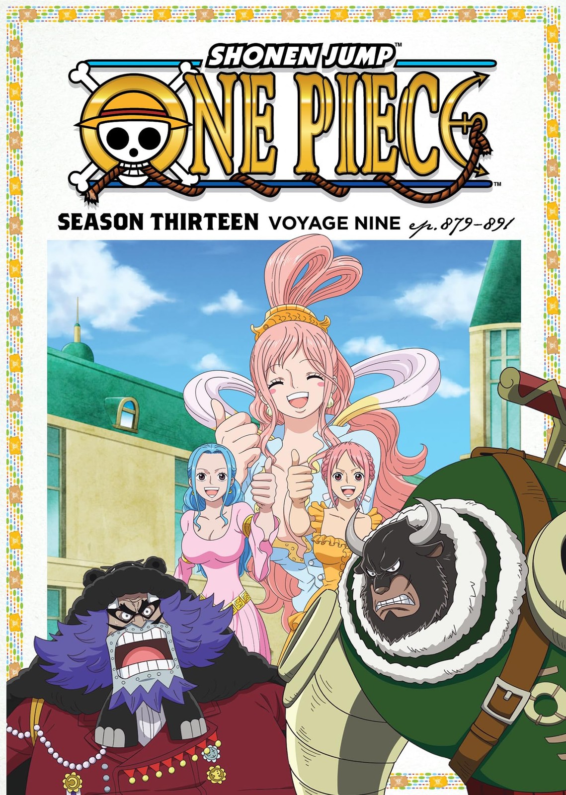 One Piece - Season 13 Voyage 9 (Blu-ray)