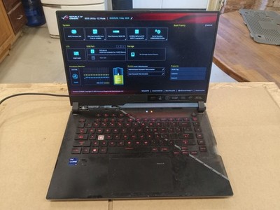 Asus ROG Strix Scar 15 G533ZW-AS94Q Gaming Laptop i9-12900H 3070Ti -BOOTS -READ