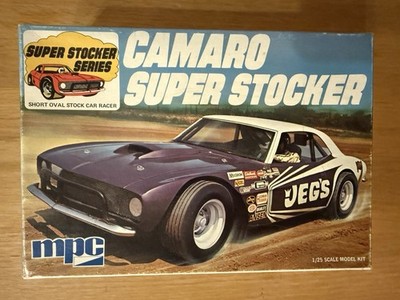MPC Camaro Super Stocker (2751) | 1:25, 198x | SEALED Inside