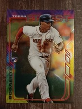 2014 Topps Finest Xander Bogaerts, Rookie Card #89, Boston Red Sox