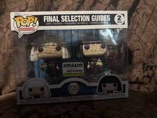 Funko Pop! Demon Slayer: Final Selection Guides Amazon Exclusive 2 Pk. Glow GITD