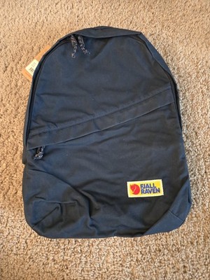 Fjallraven Unisex Vardag 16L Backpack - Black