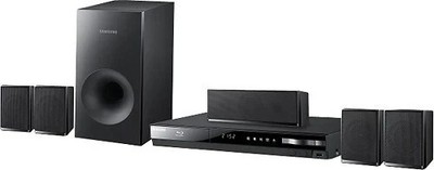 Samsung HT-EM35/ZA HT-EM35 DVD/Blu-Ray Home Theater System 5.1 Channel, 500W