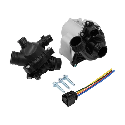 #ad 11517632426 Electric Engine Water Pump w Bolts and Thermostat for BMW 335i 535i $98.98