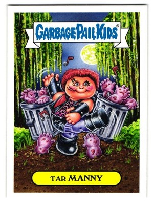 Tar Manny Garbage Pail Kids Return Of The Living Dead '80s Horror 2019