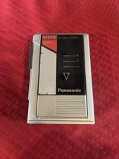 Panasonic Mini Cassette Recorder RQ-345