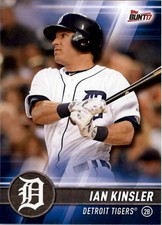 2017 Topps Bunt #134 Ian Kinsler - BB