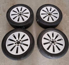 Original Mercedes C-Kl. W205 S205 17 Zoll Sommerräder A2054012100 Felgen Reifen Original Mercedes C-Kl. W205 S205 17 Zoll Sommerräder A2054012100 Felgen Reifen