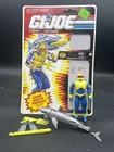 Vintage 1992 GI JOE ARAH COBRA UNDERWATER Code Name EELS w COMPLETE FILE CARD