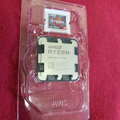 AMD Ryzen 7 7700 8-Core 16-Thread 3,8GHz bis 5,3GHz AM5 CPU Prozessor