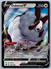 Dubwool V SWSH049 - SWSH: Sword & Shield Promo Cards - Promo - Holofoil - NM
