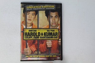 Harold & Kumar Escape From Guantanamo Bay DVD Unrated Edition