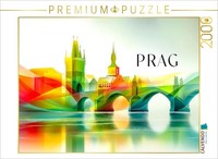 Calvendo Puzzle Prague | 2000 Pieces, Finished Size 35.4 × 26.4 In (90 × 67 Cm)